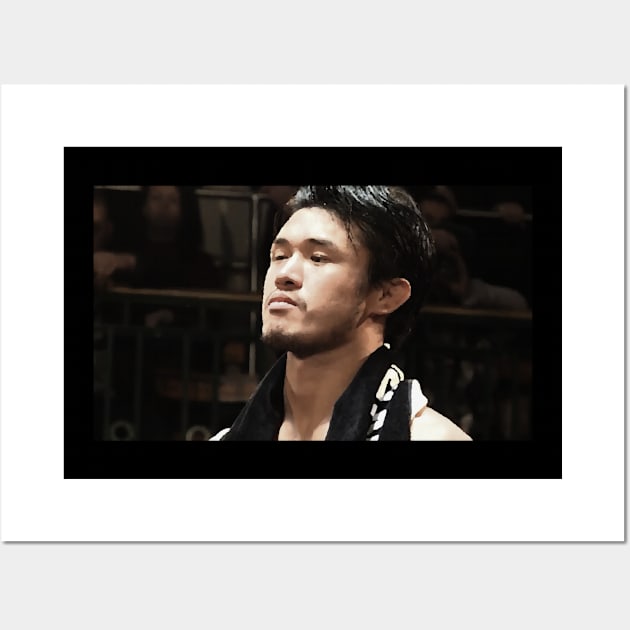 Shibata Wall Art by DDT Shirts